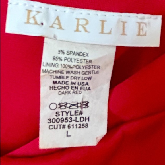 Karlie Off-Shoulder Dress - Picture 2 of 8